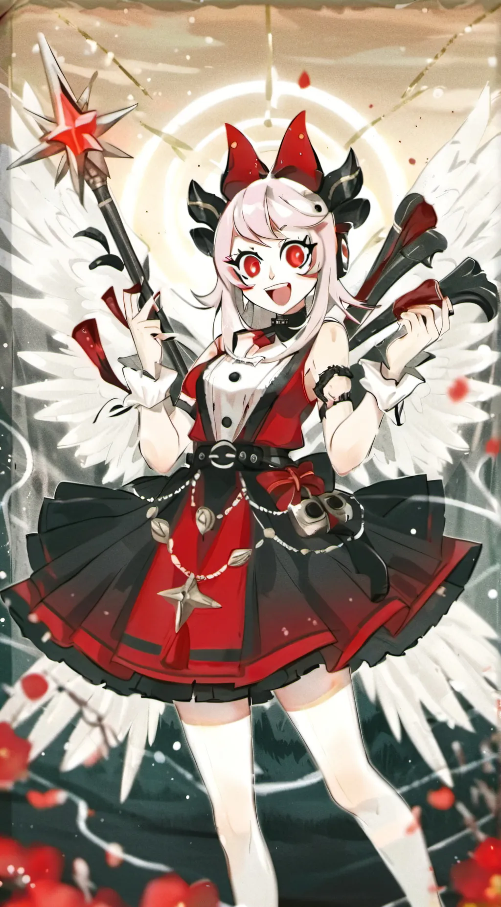 ai character: hazbin hotel background