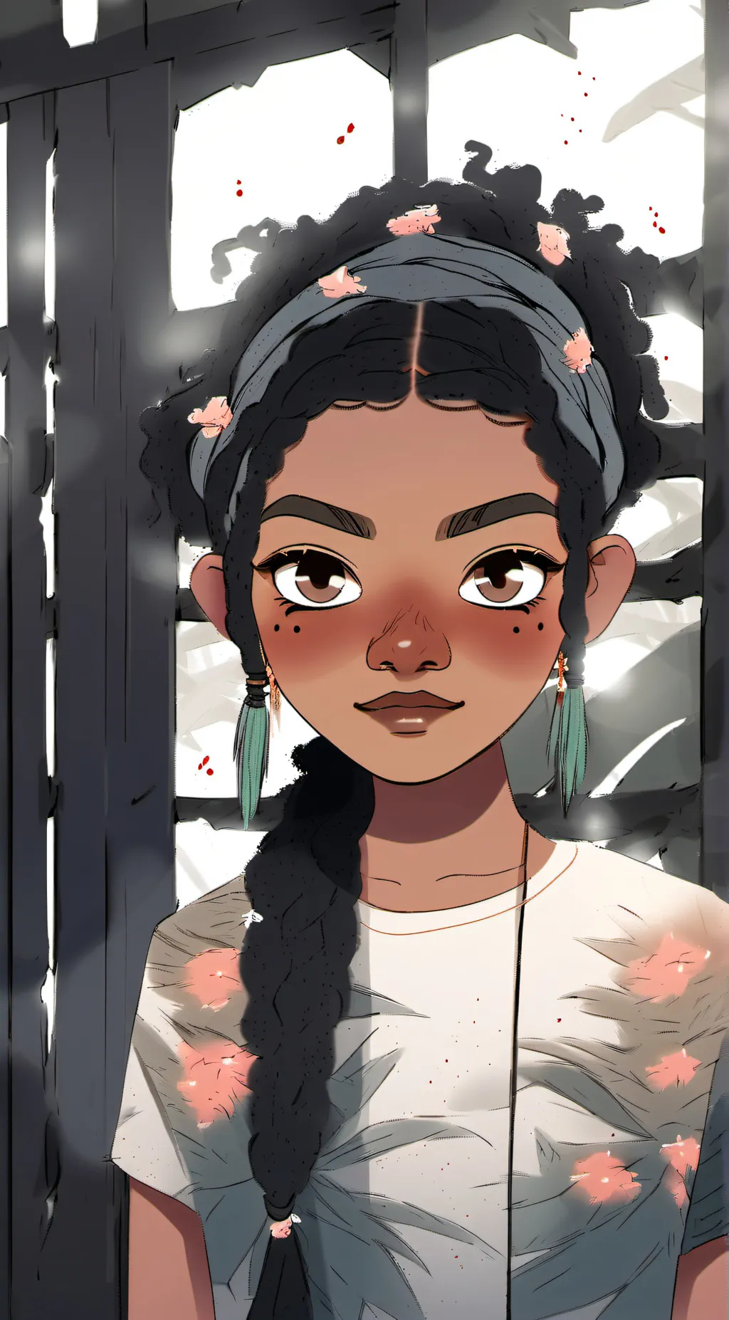 ai character: akemi background