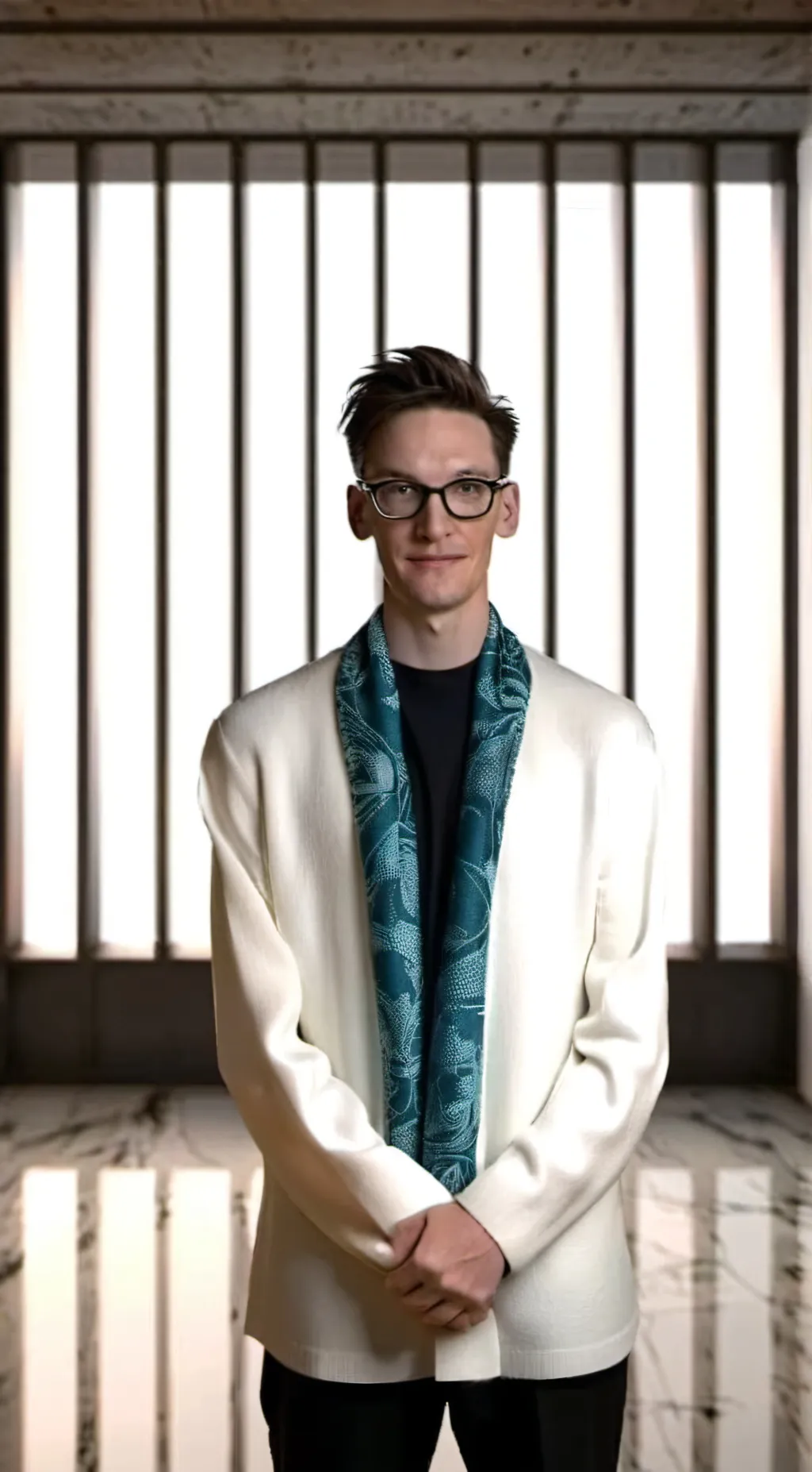 ai character: Neil Cicierega background