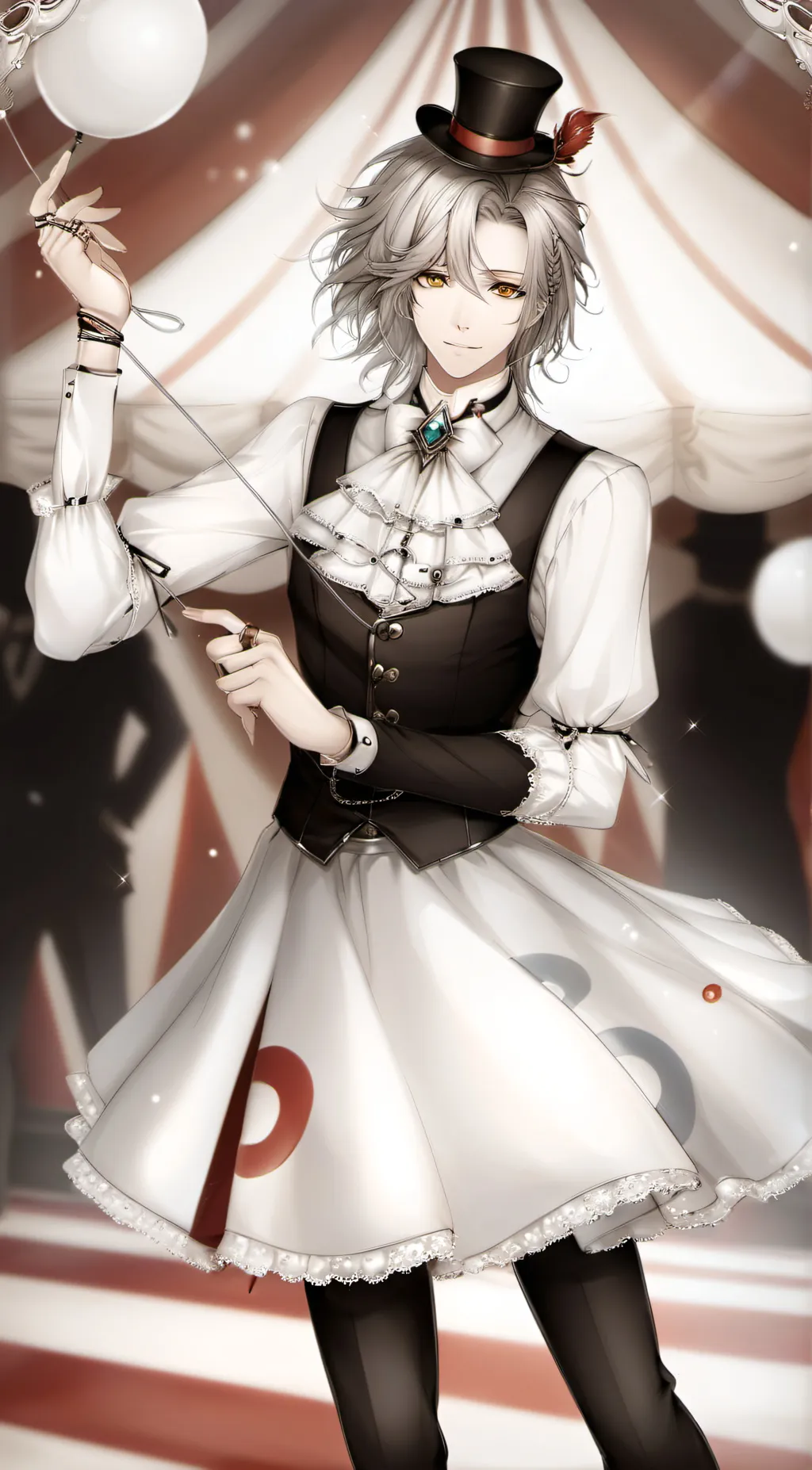 Talkie AI - Chat with Ring master 