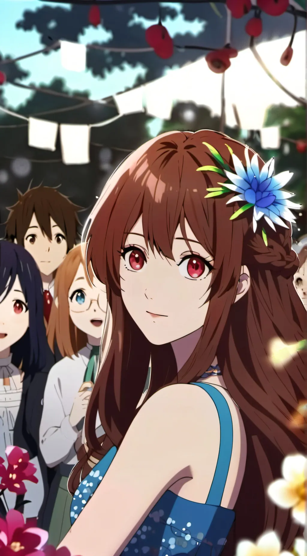 ai character: Tilly background