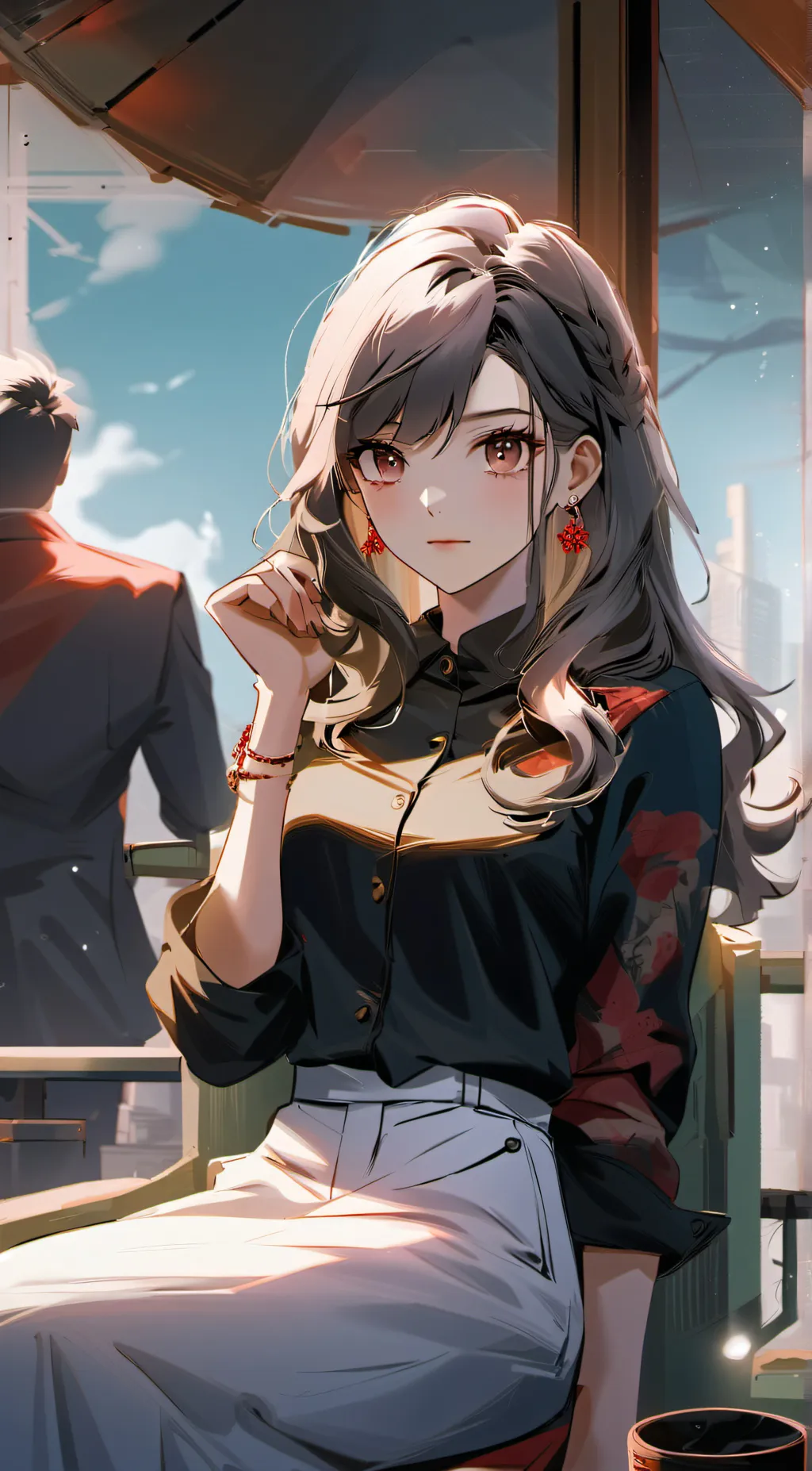 Talkie AI - Chat with Sarah