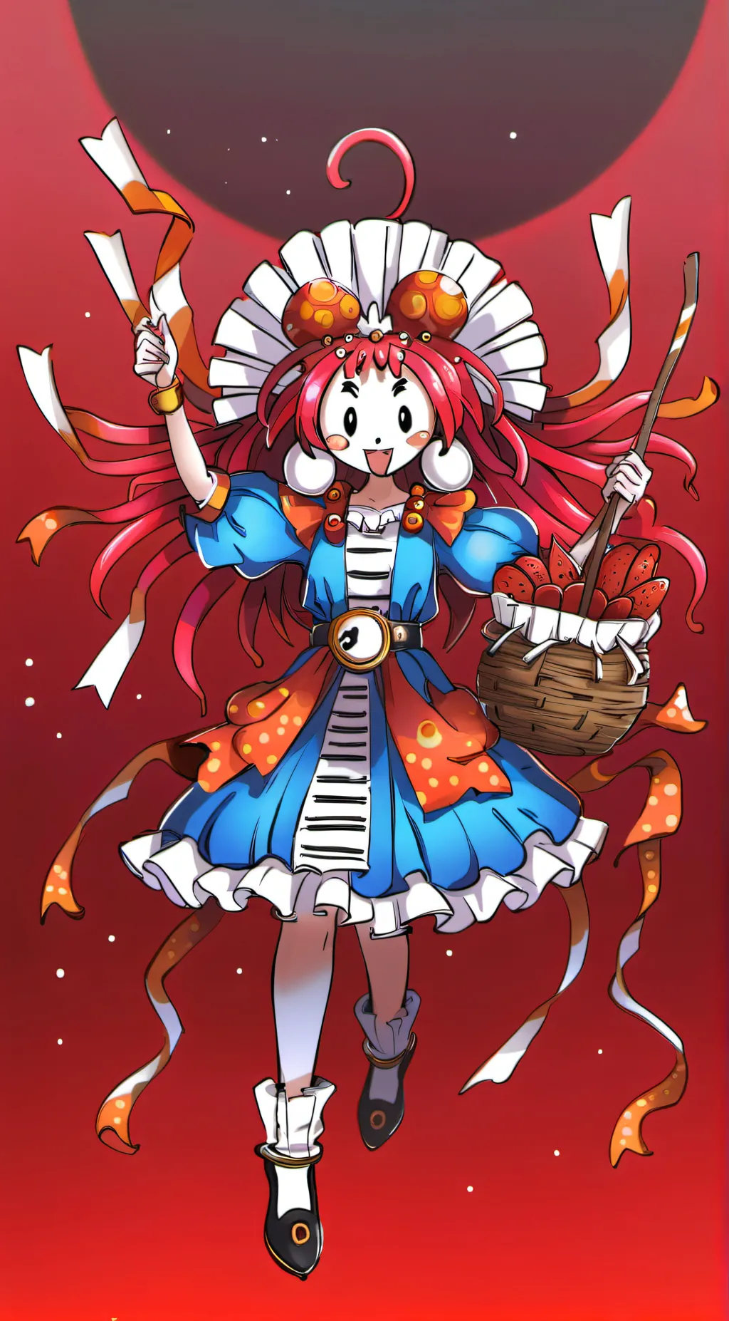 ai character: TADC background