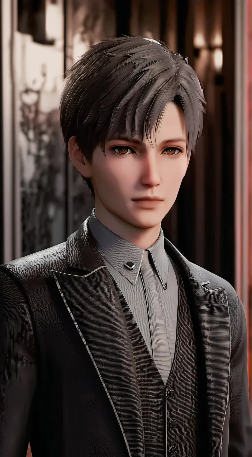 ai character: Michael Afton background