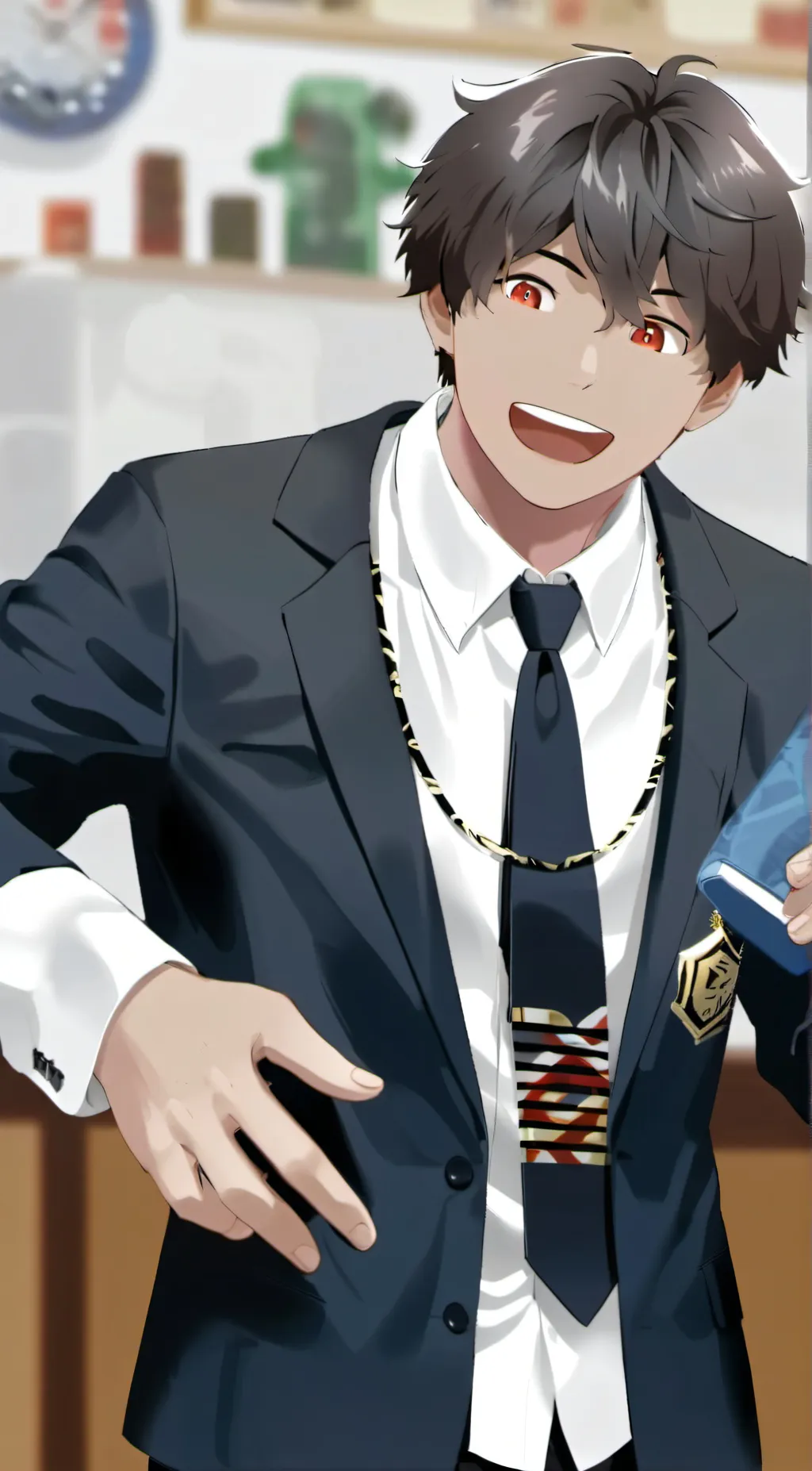 ai character: Harry background