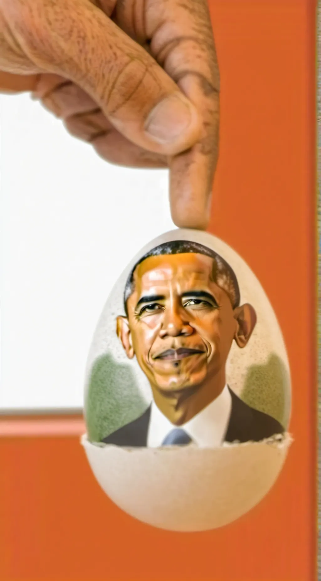 Talkie AI - Chat with obama egg