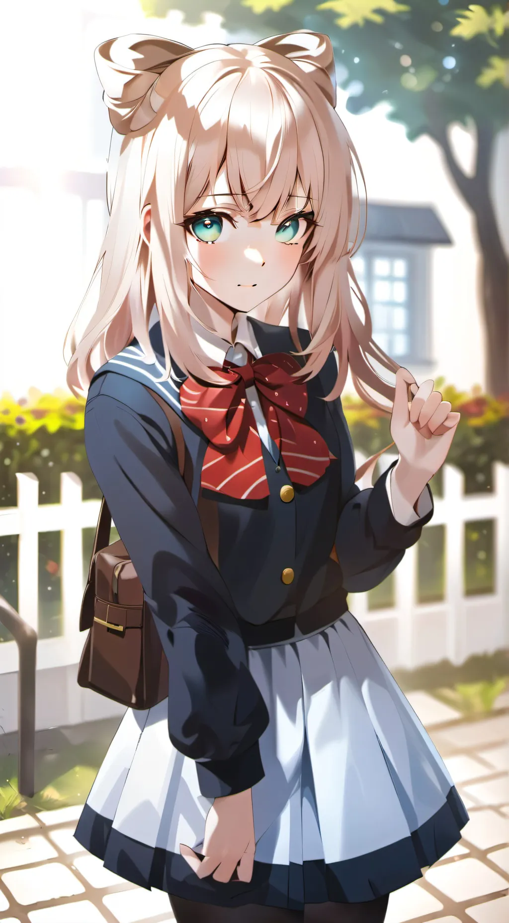 ai character: Familyyyy background