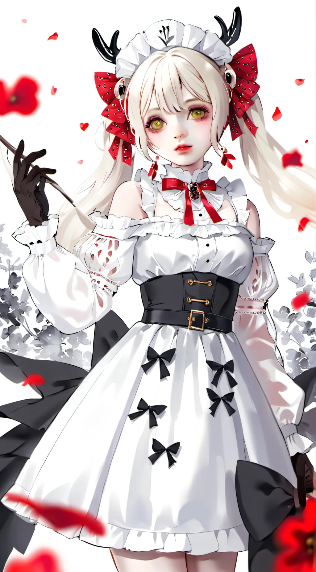 ai character: Makio background