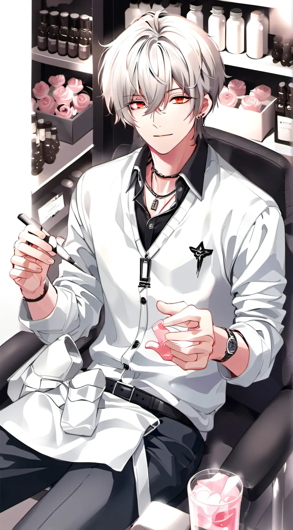 ai character: Andrew background