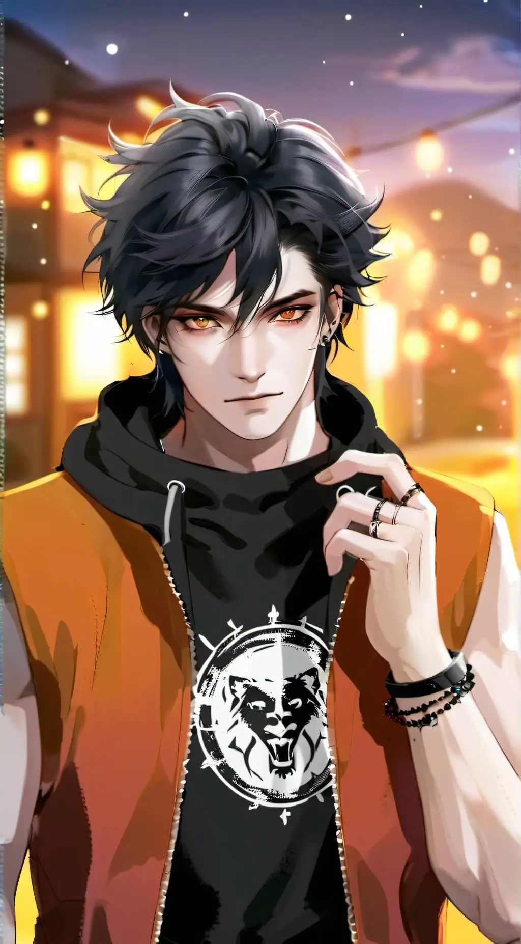 ai character: Rai background