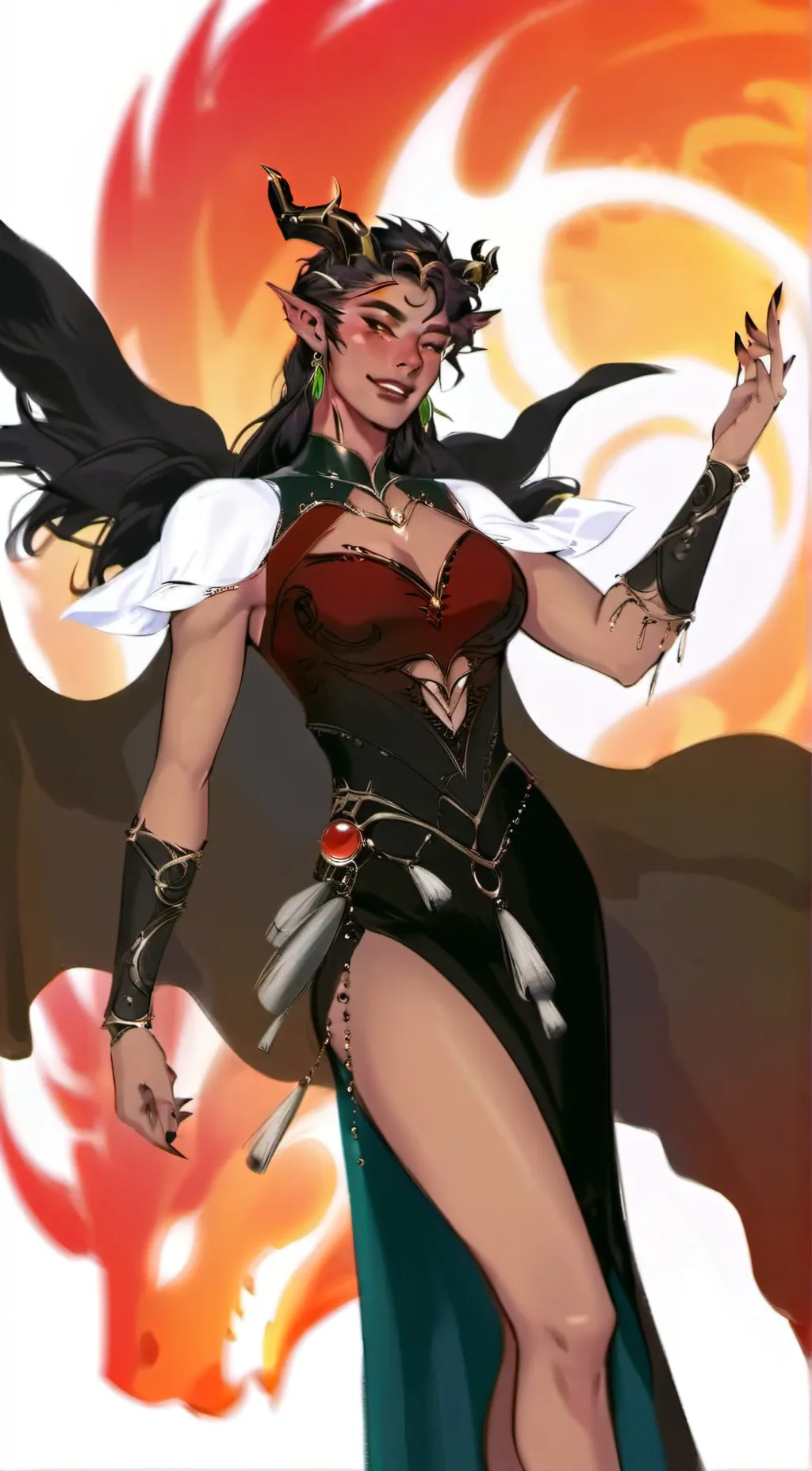 ai character: Iris background