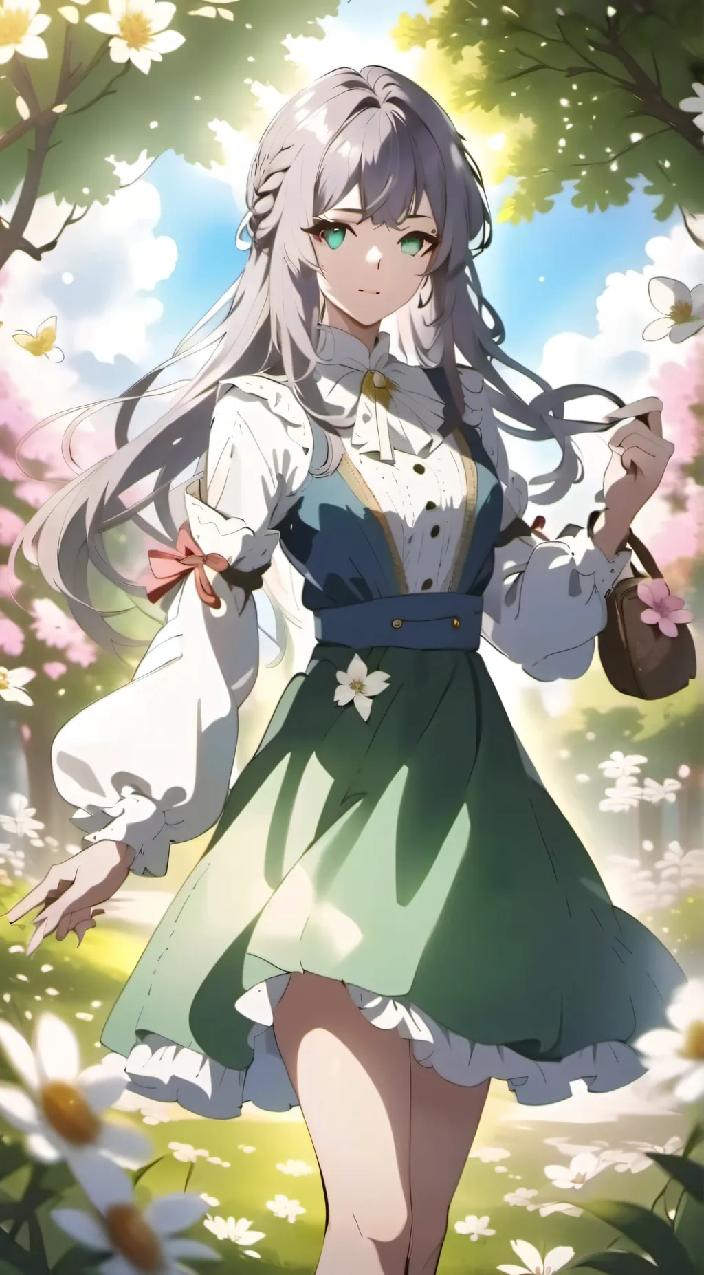 ai character: Alisha background