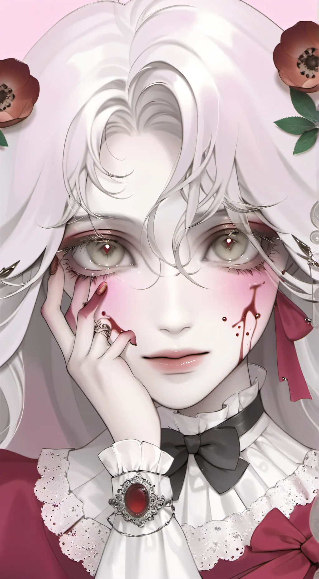 ai character: Iris background