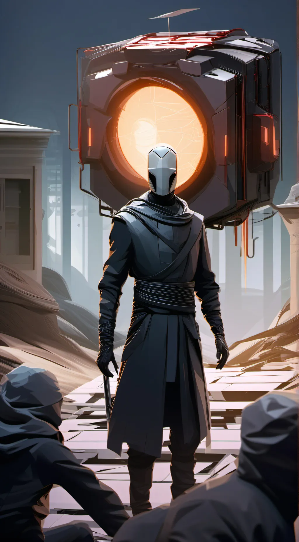 ai character: Paradox background