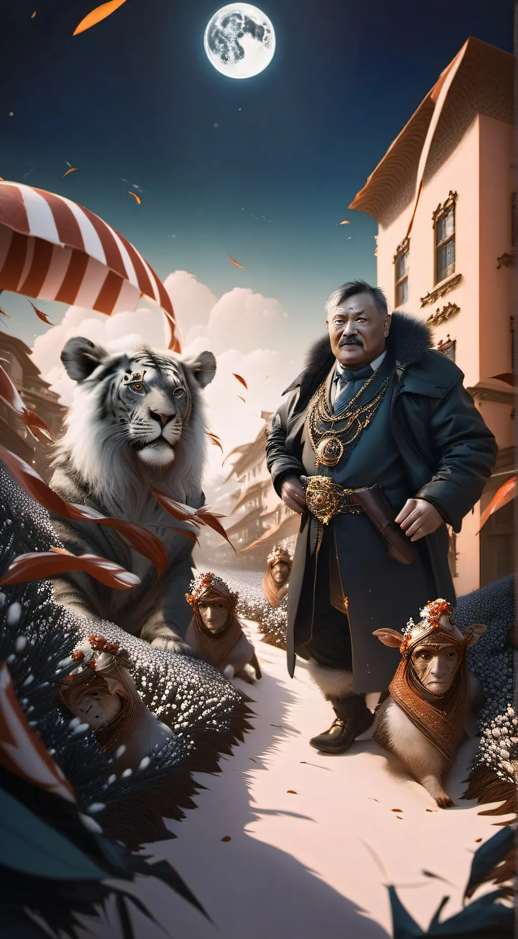 ai character: Hogwarts background