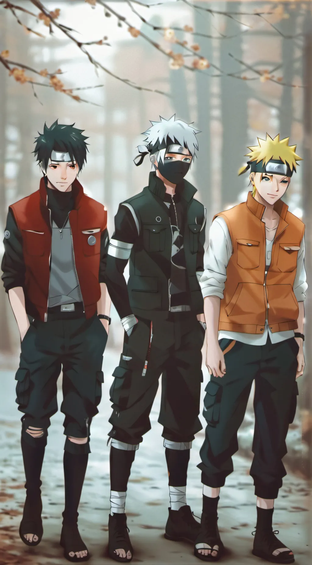 ai character: Team 7 background