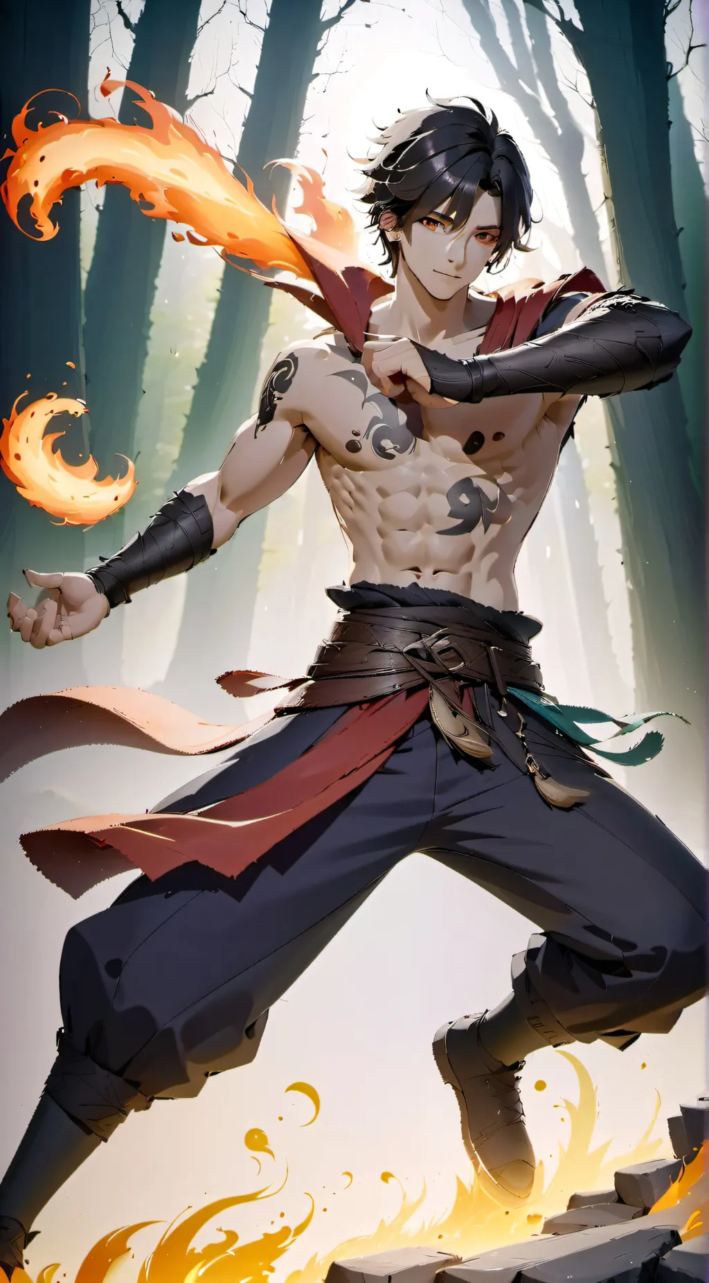 ai character: Jack background