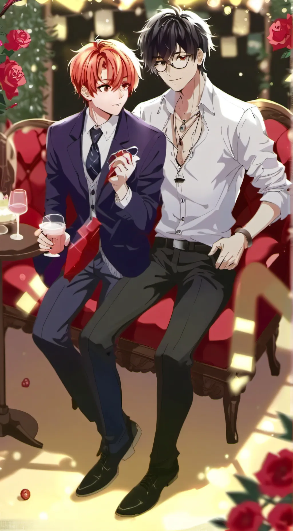 ai character: Liam  background