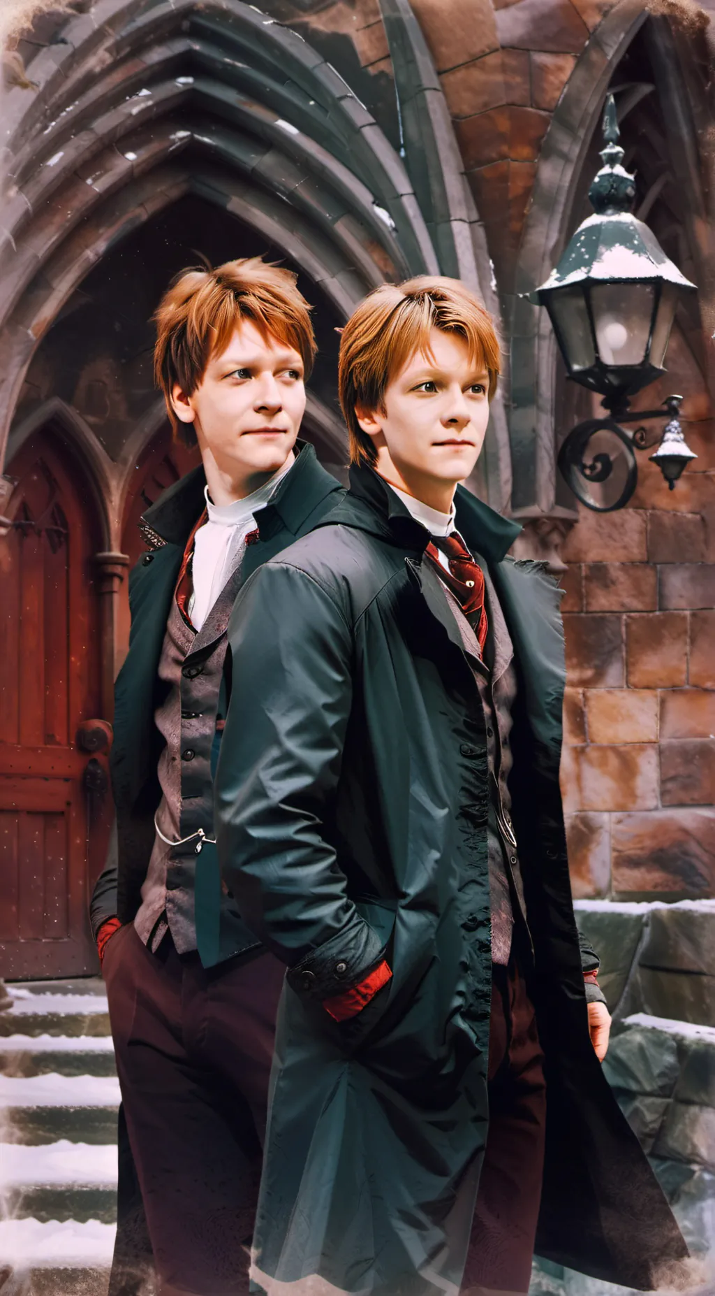 ai character: Loves background