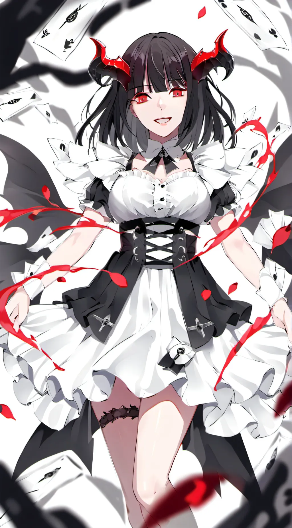 ai character: Eva background