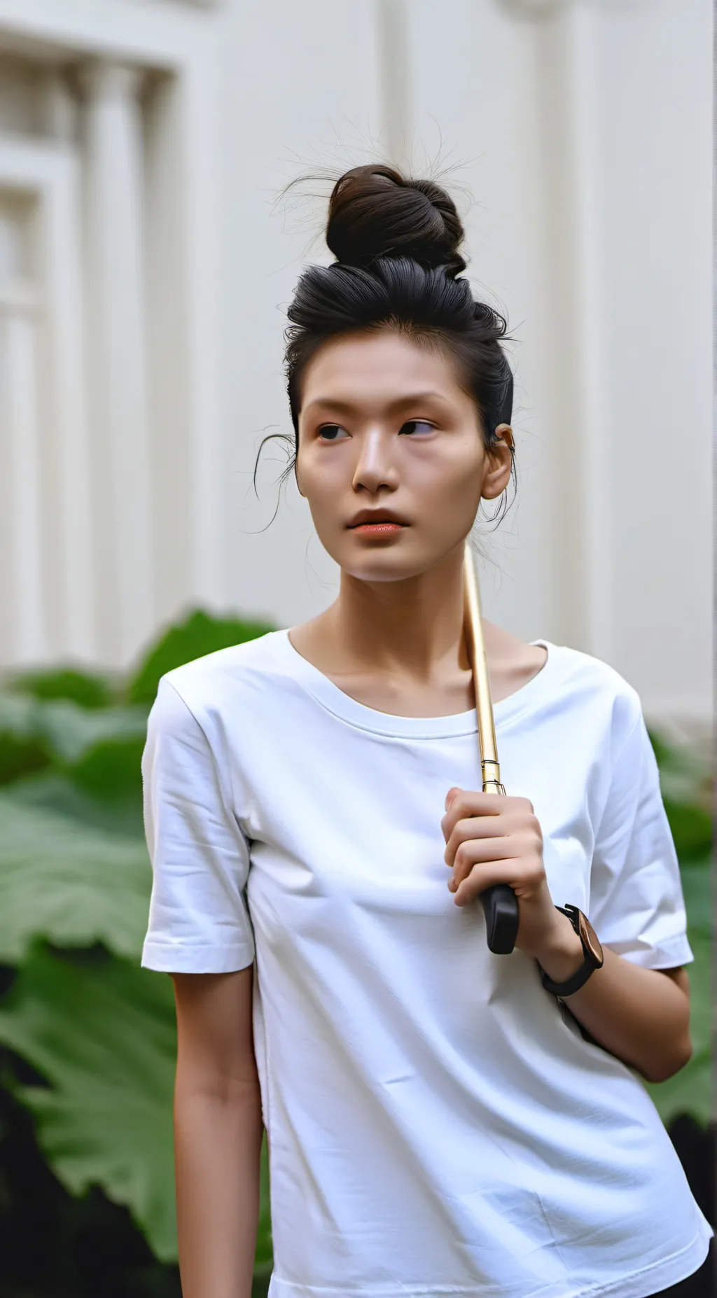 ai character: flamie background