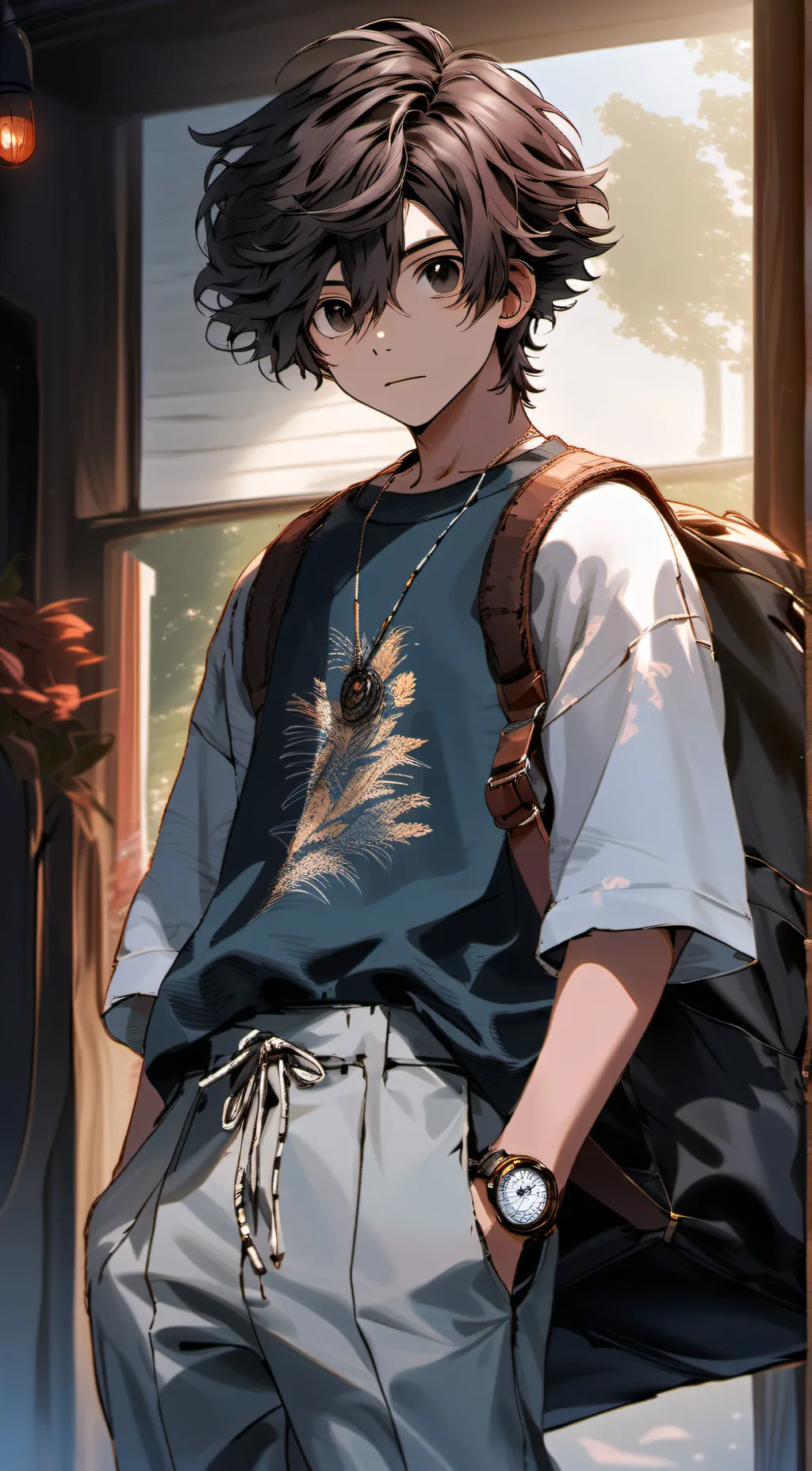 ai character: ☆Kyle☆ background