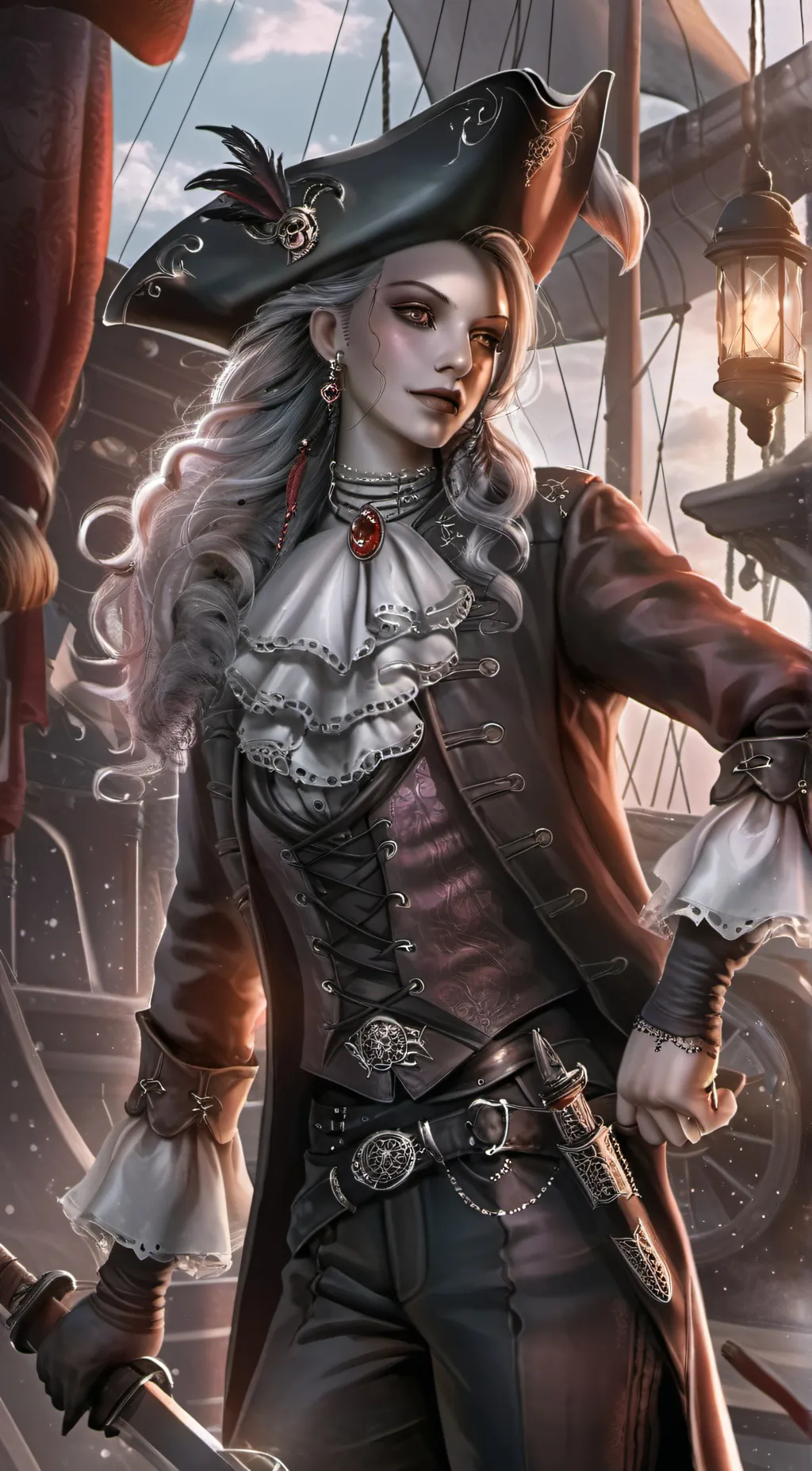 ai character: Aaliyah background