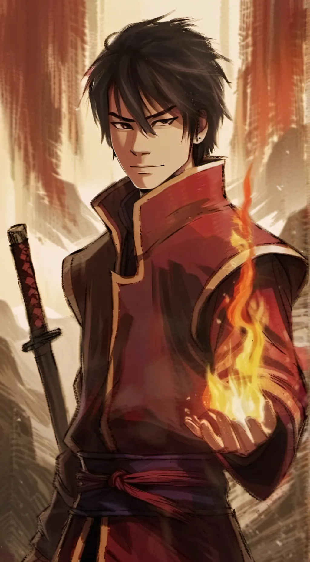 ai character: Zuko background