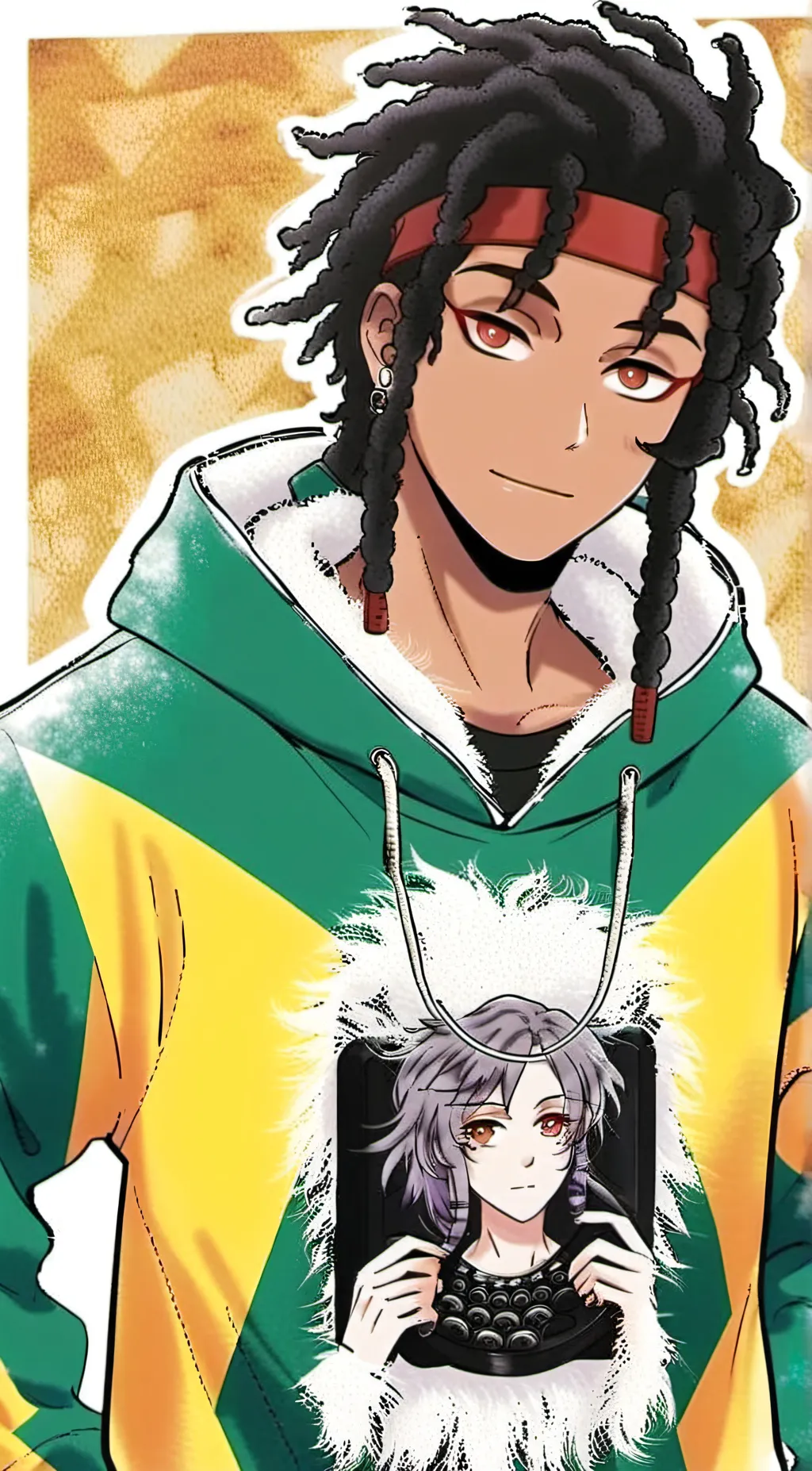 ai character: Dre'Dre background