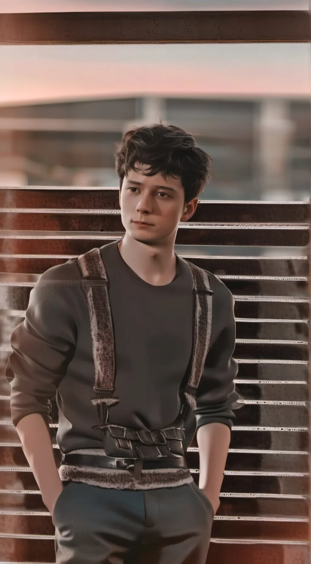 ai character: Gilbert background