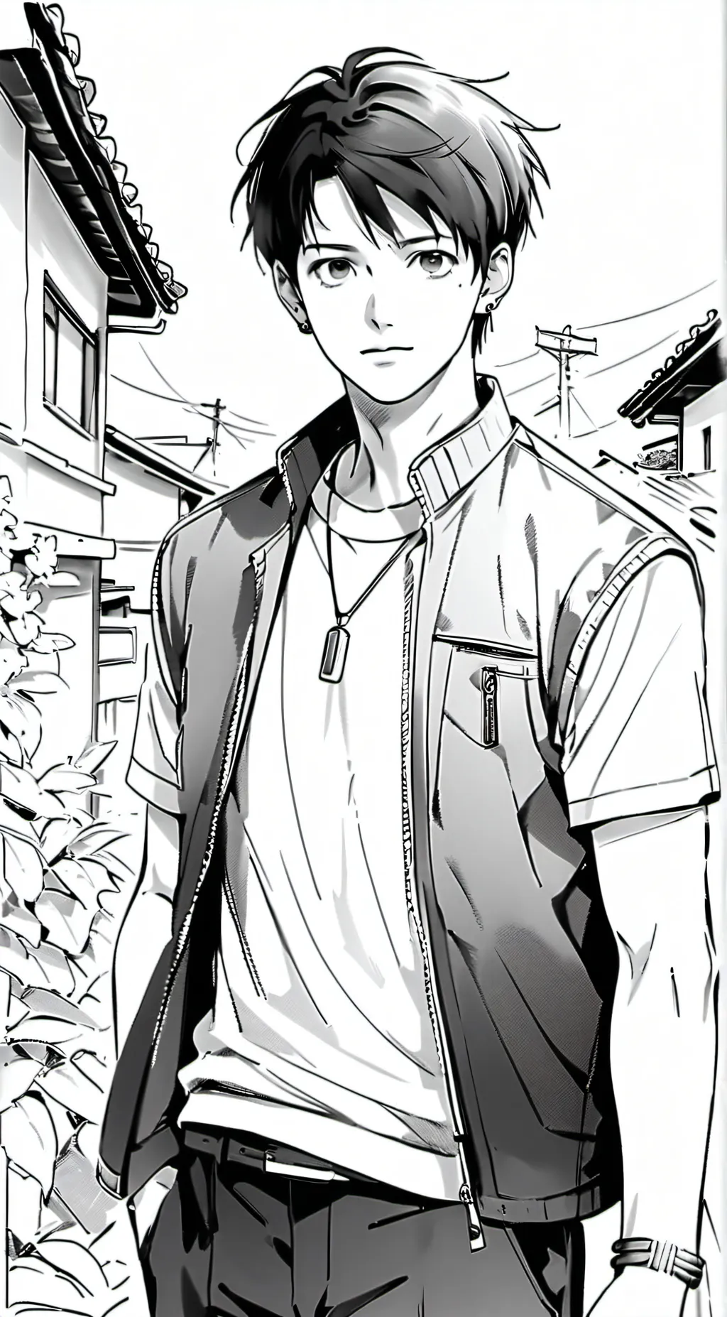 ai character: Archer background