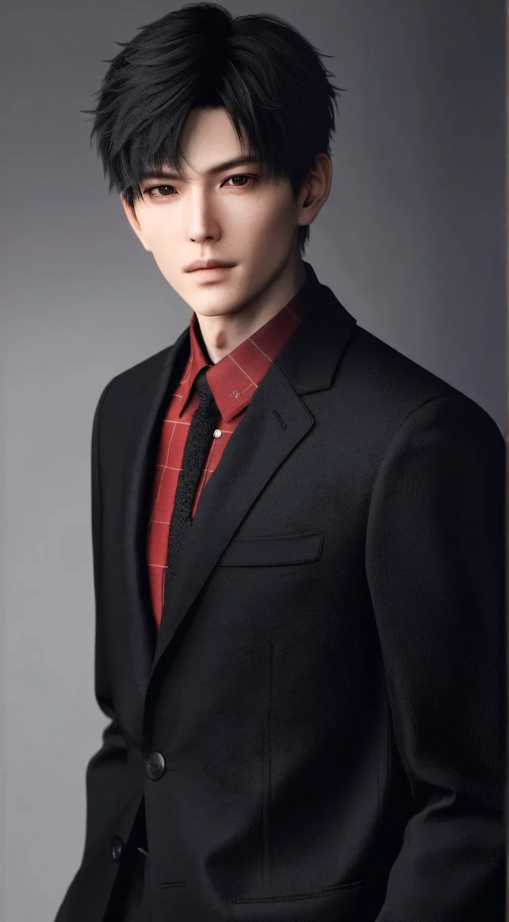 ai character: Jayden background