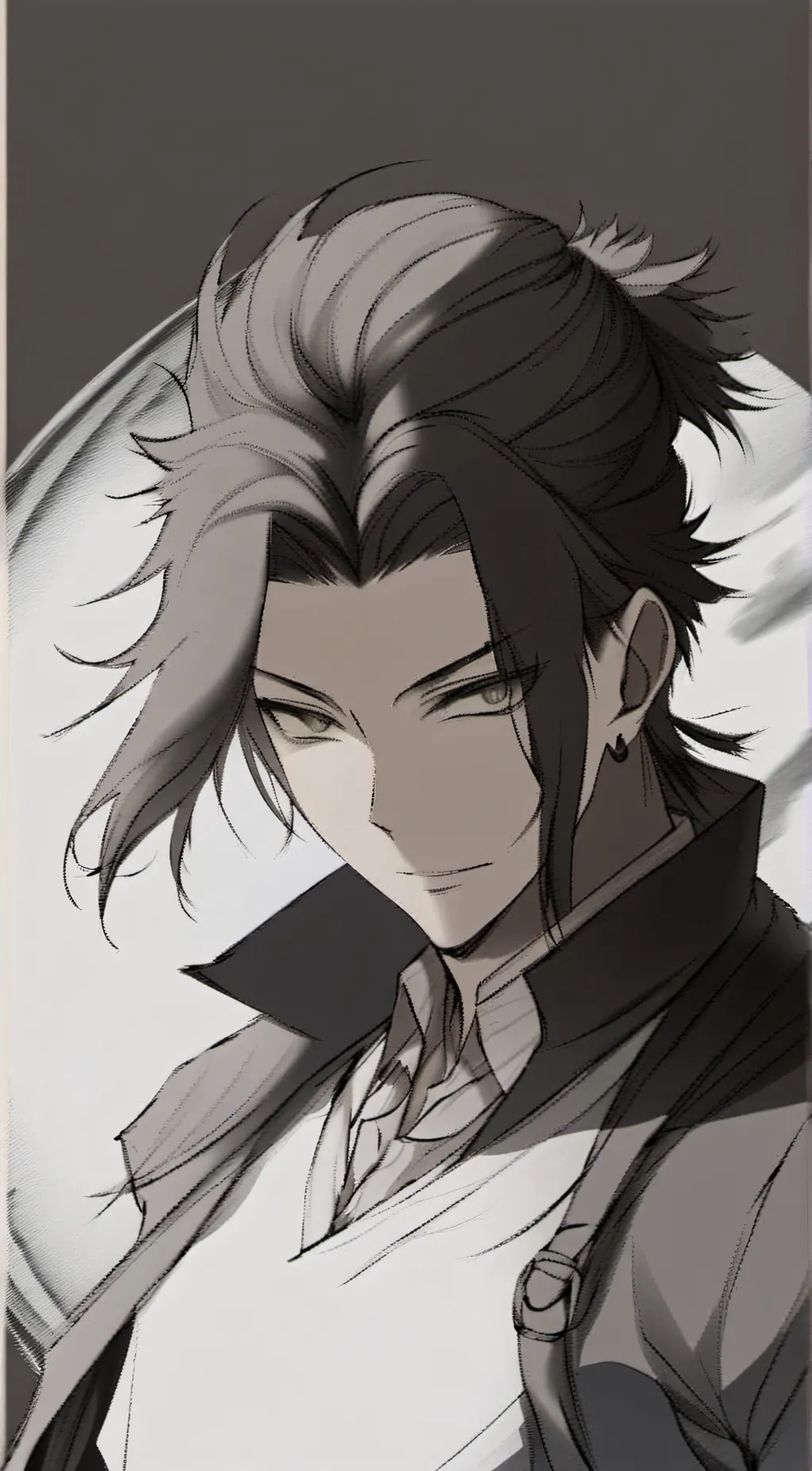 ai character: Kai Shi  background