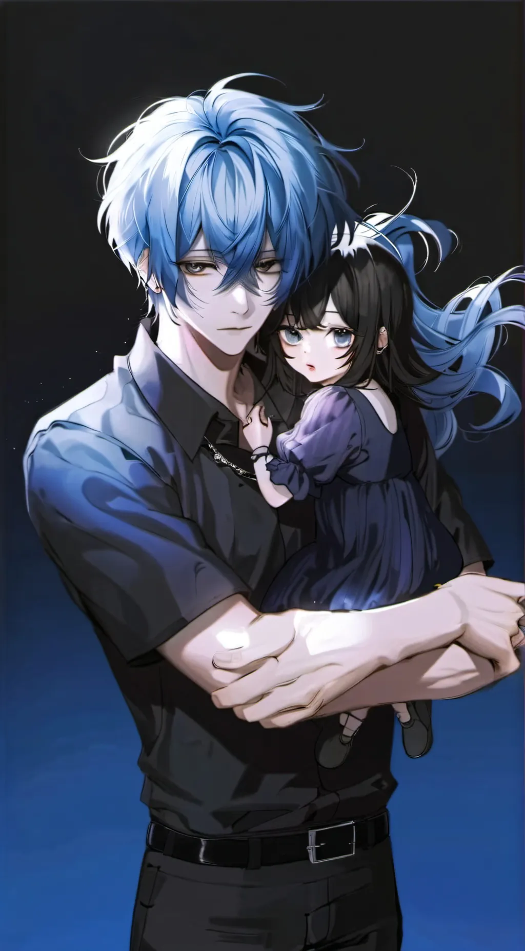 ai character: Lukas and chloe background