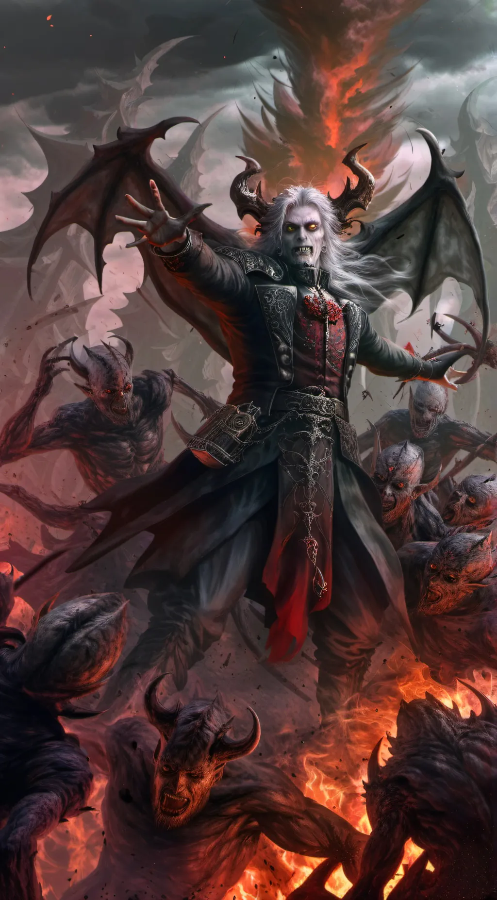 ai character: Hell in a Handbag background