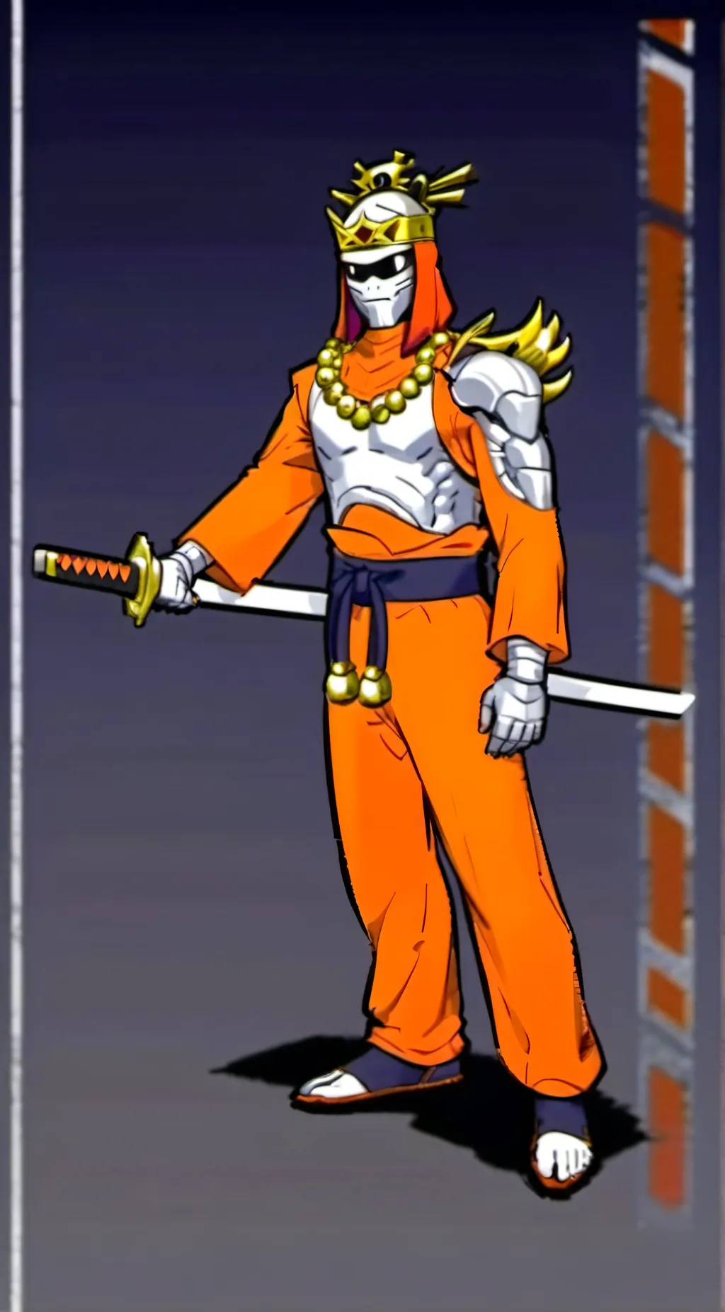 ai character: King Resistance  background