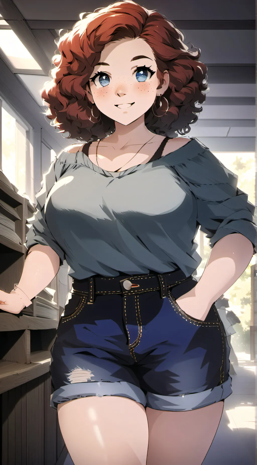 ai character: Brunhild background