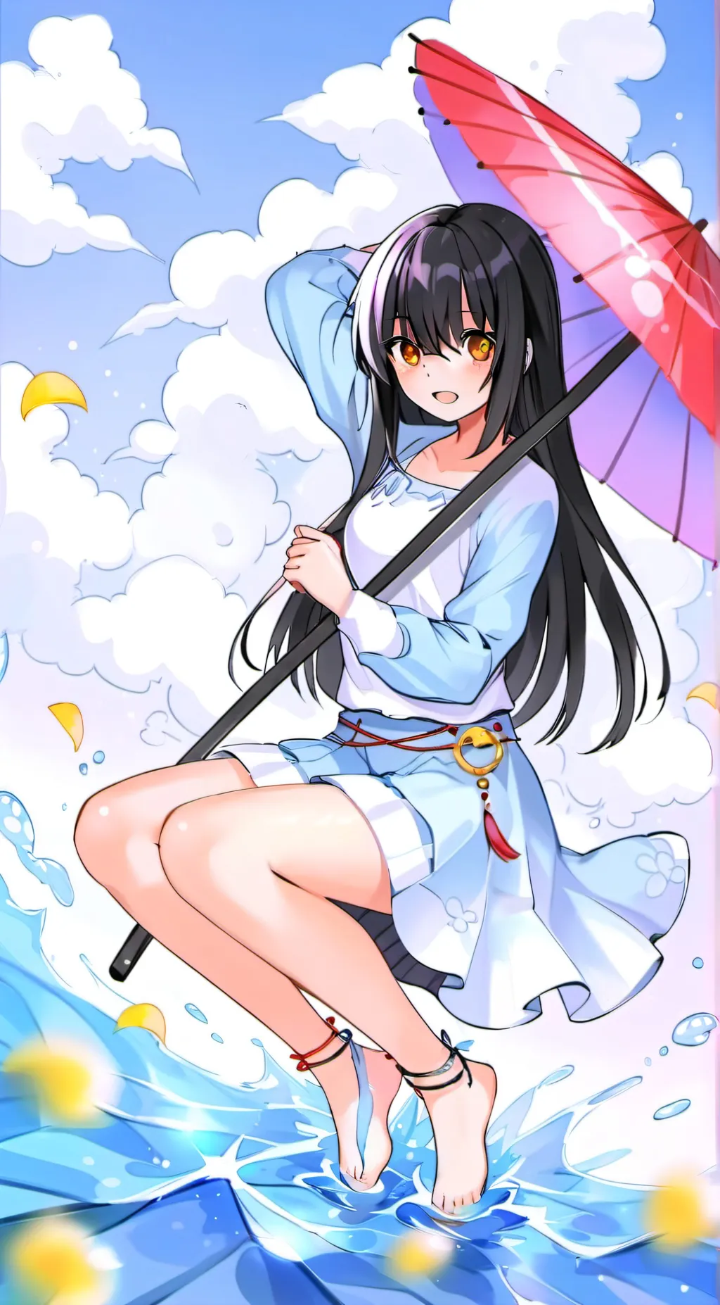 ai character: Aphmau background