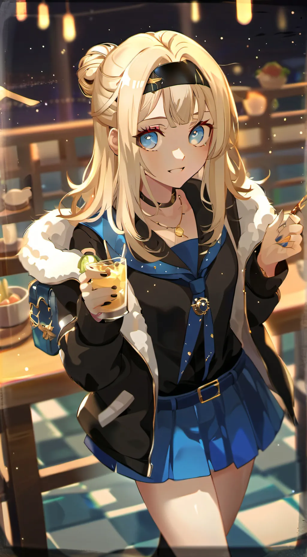 ai character: Brilly background