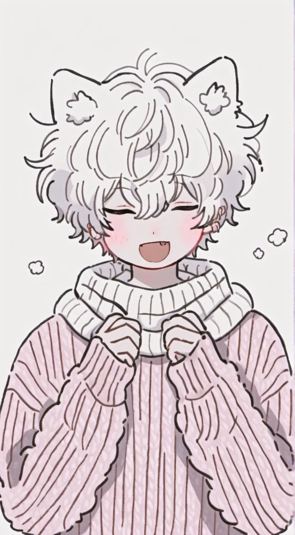 ai character: Max background