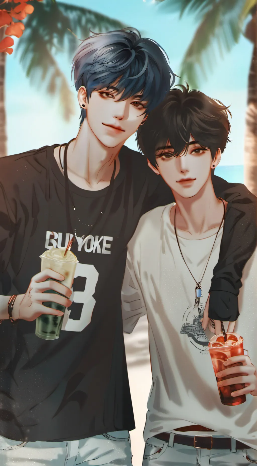 ai character: Jay background