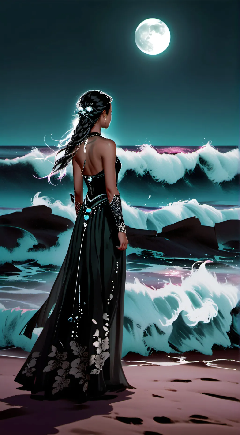 ai character: kingtrollex....... background