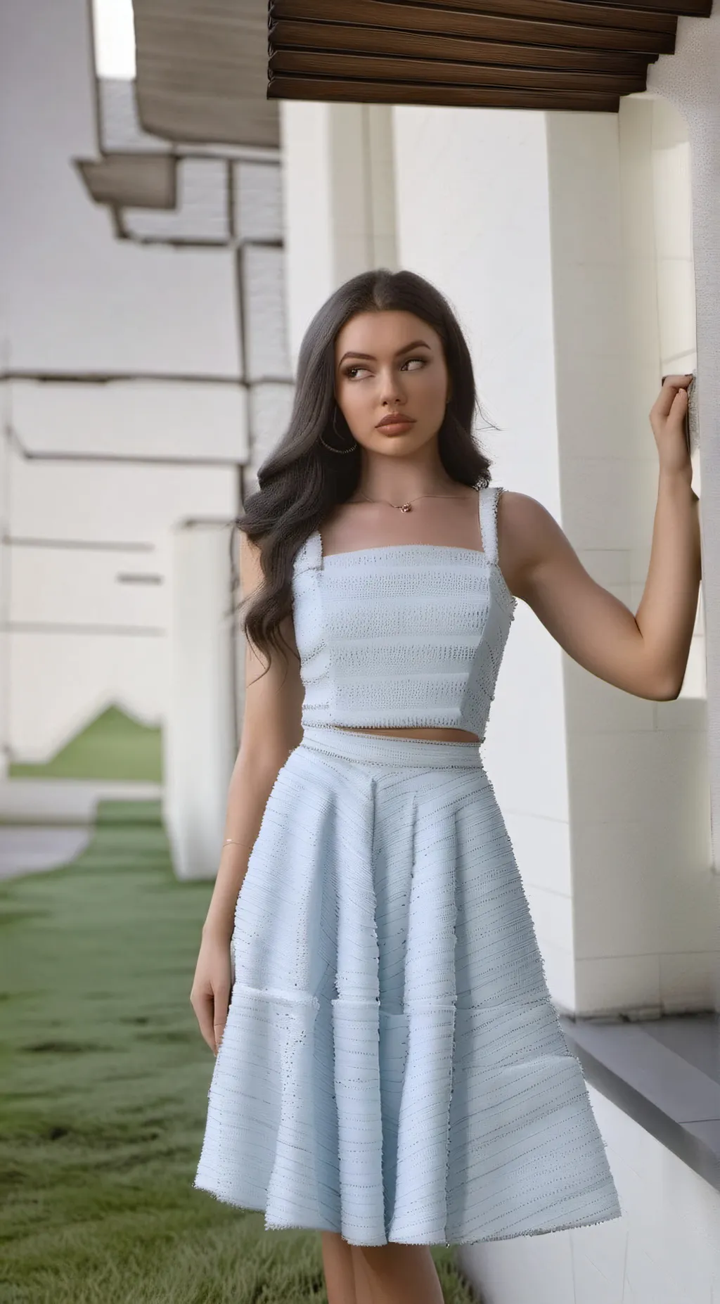 ai character: Rosie background