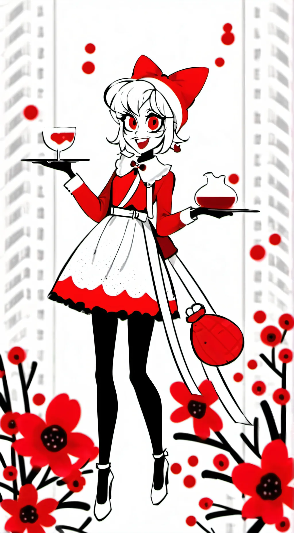 ai character: Charlie background