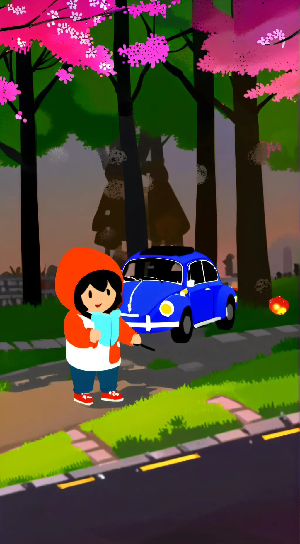 Talkie AI - Chat with Red riding hood