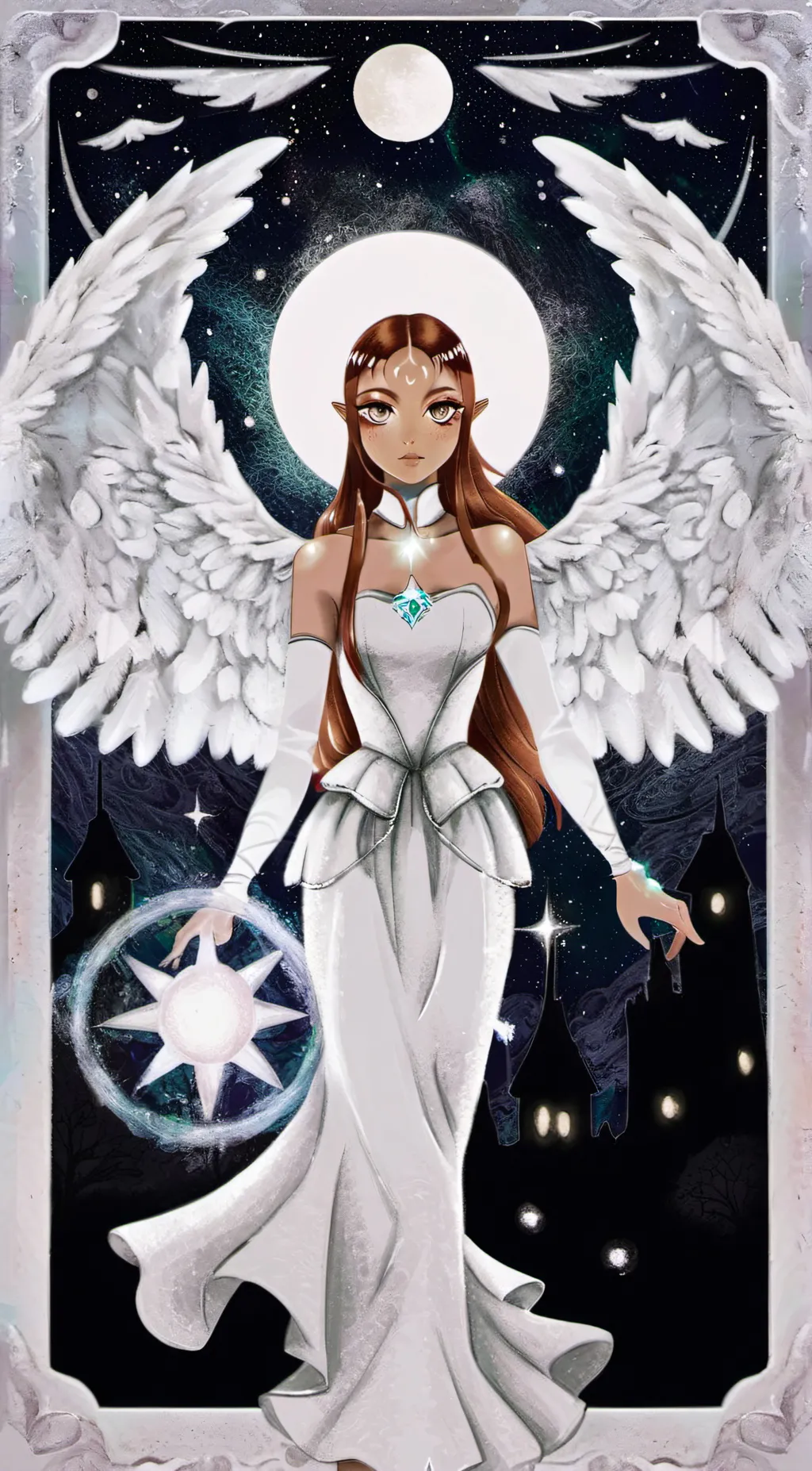 ai character: 🫶𝐀𝐧𝐠𝐞𝐥😇 background