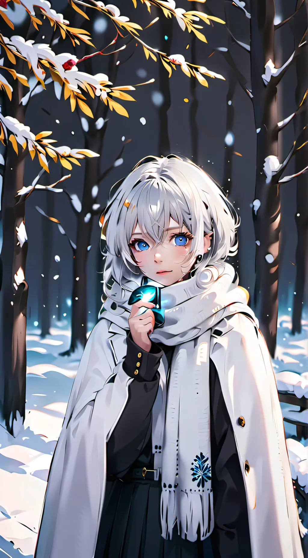 ai character: laizy background