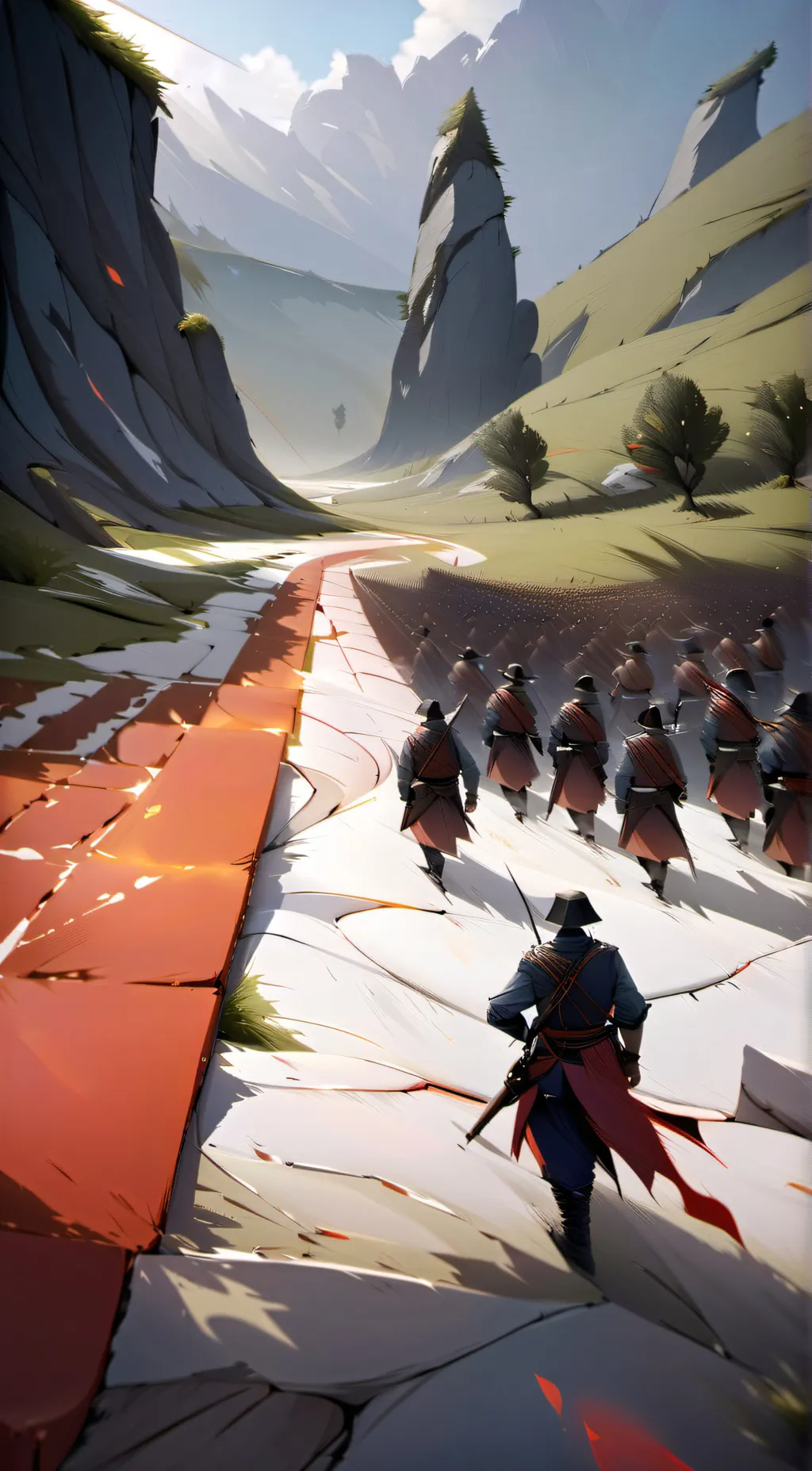 ai character: Team Fortress 2  background