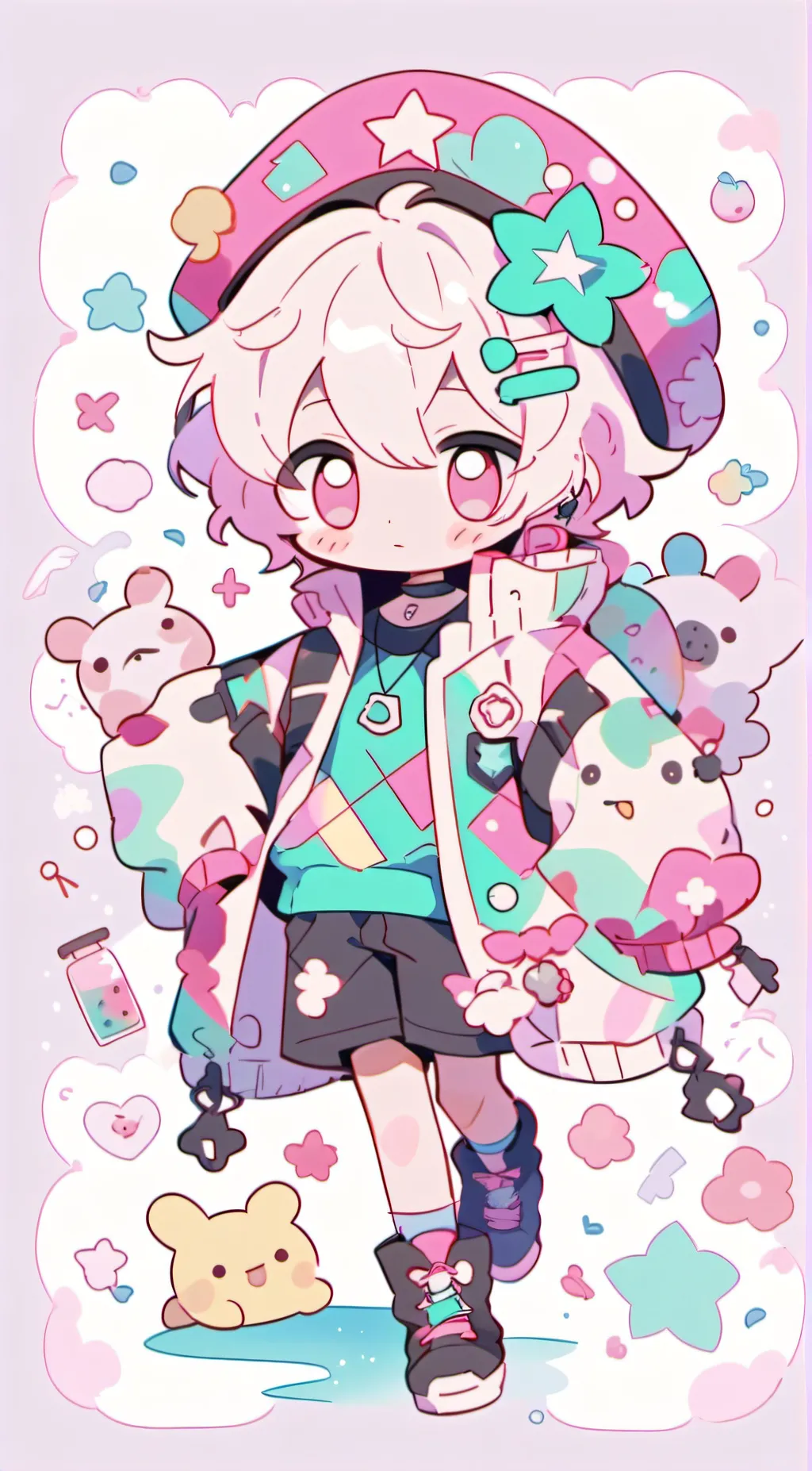 Talkie AI - Chat with strawberry boy