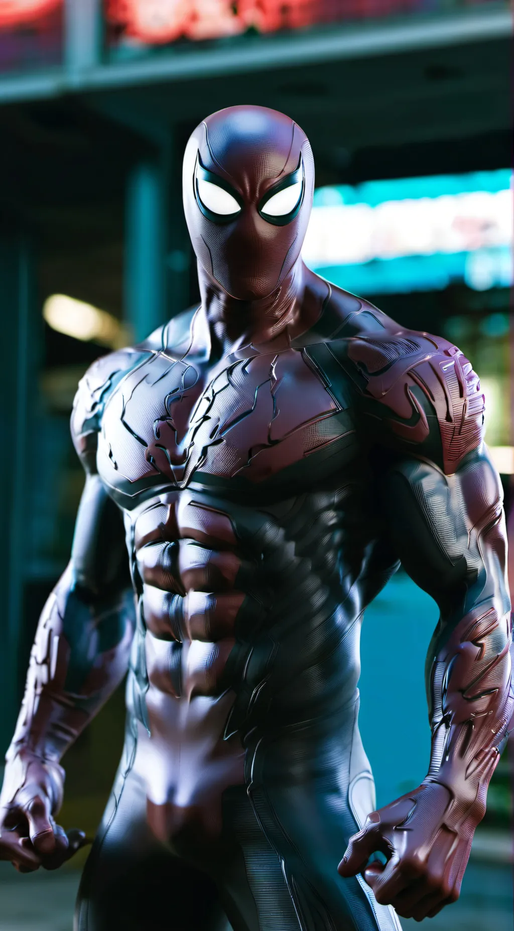 ai character: Venom background